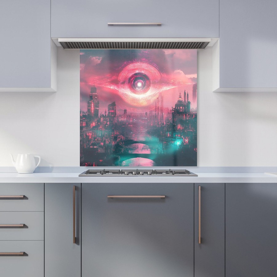 Click to view product details and reviews for Elena Sable 00068 Kitchen Splashback W600mm X H600mm.