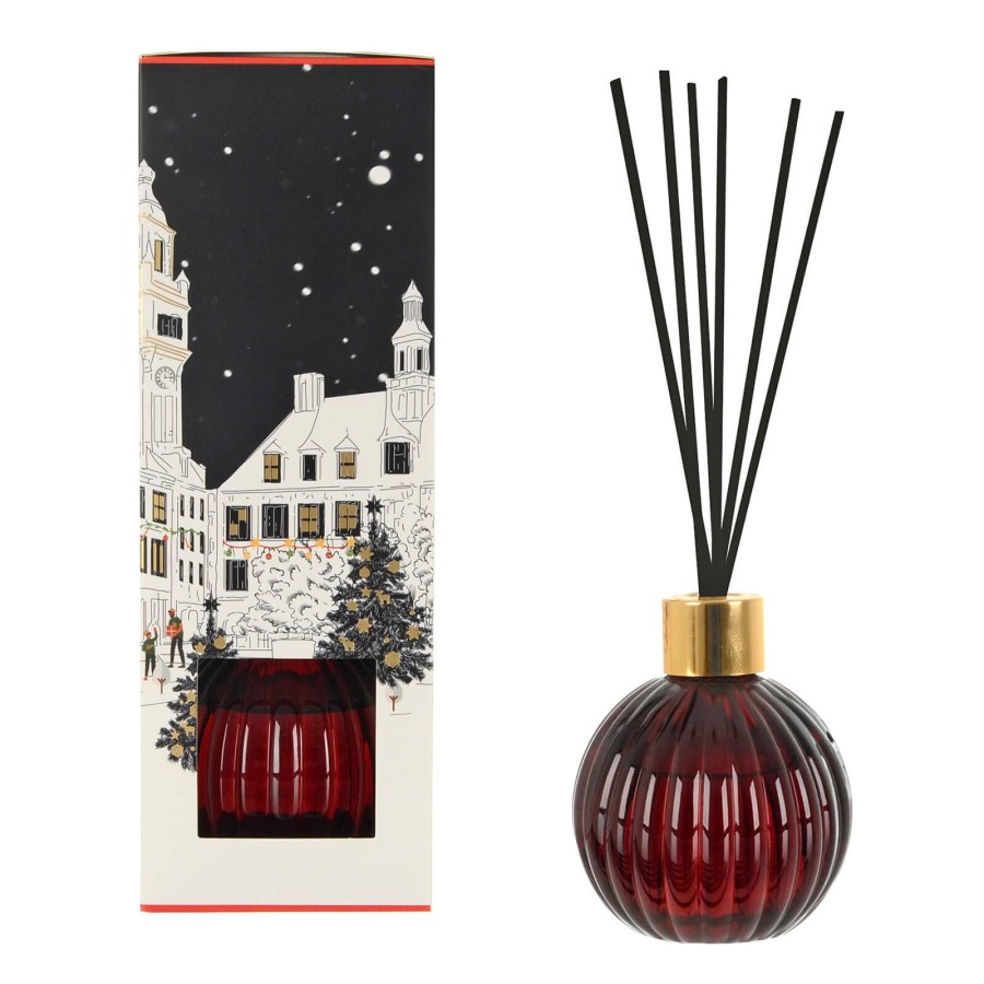Christmas Bauble Luxury Reed Diffuser Festive Fragrance 100ml