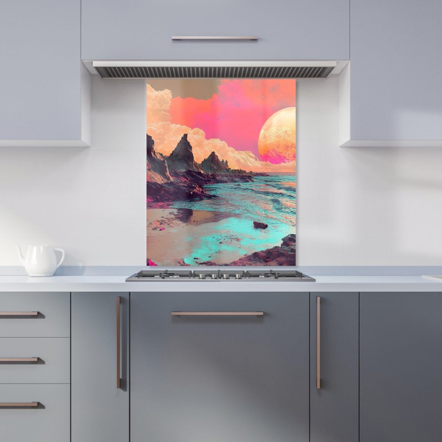 Click to view product details and reviews for Elena Sable 00004 Kitchen Splashback W600mm X H750mm.