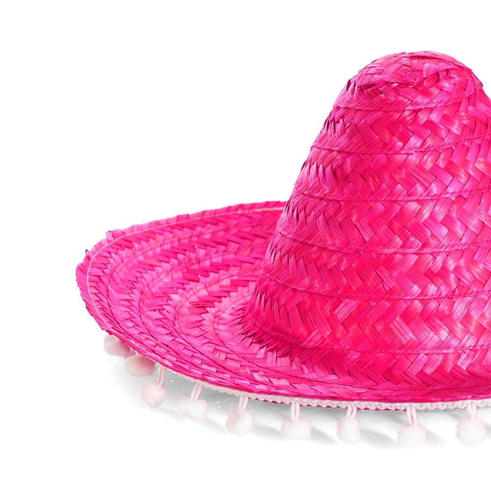 Childs Pink Sombrero