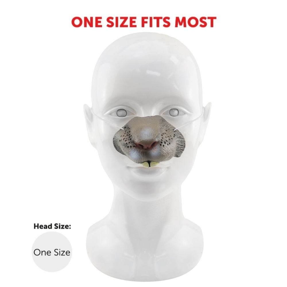 Childs Highway Rodent Accessory Set - Gold Trim Tricorn Hat & Mask