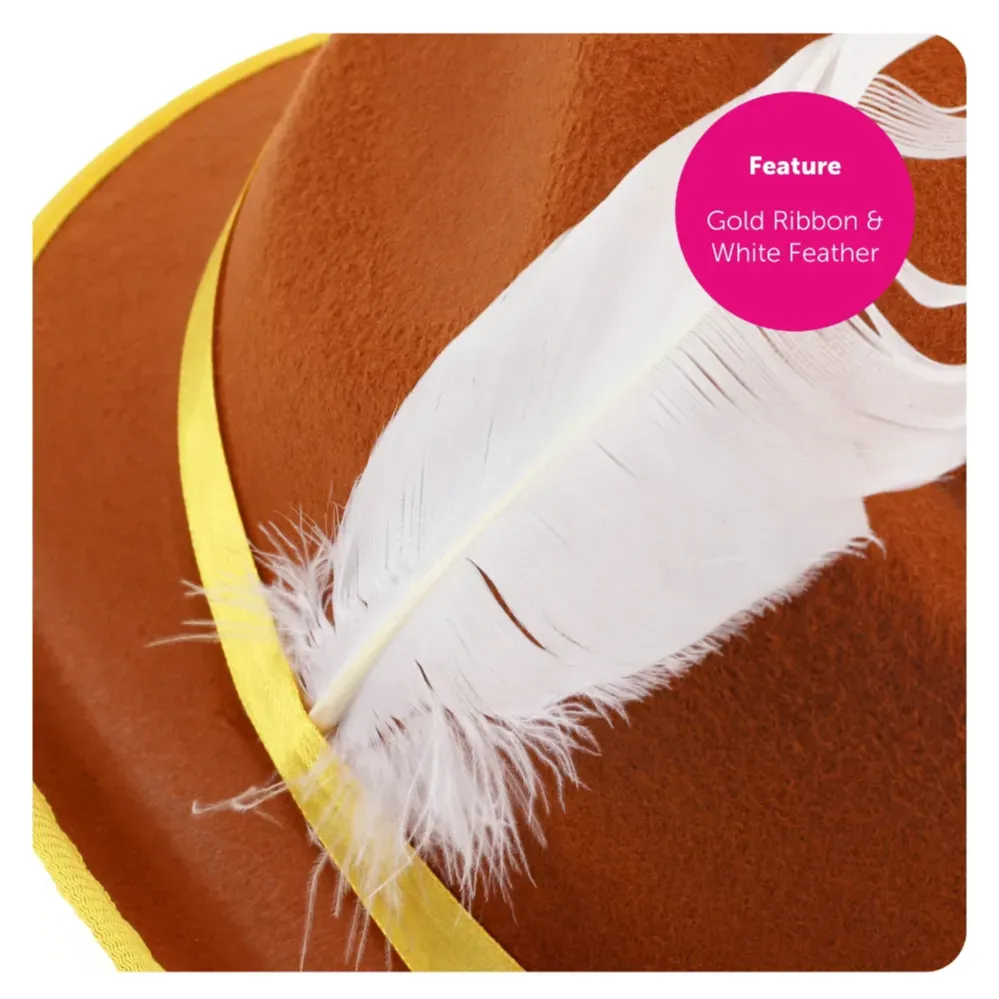 Bavarian Hat Pack | 2 Pcs | Green & Brown Hats