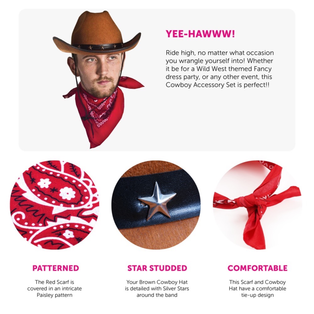 how do you tie a cowboy bandana