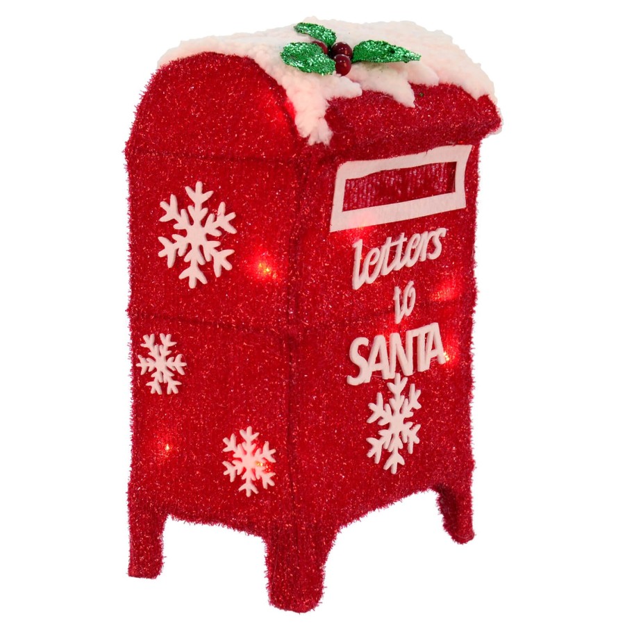 Click to view product details and reviews for 3d Light Up Santa Post Box Red Letter Mailbox Holly Snow 31cm. Click to view product details and reviews for 3d Light Up Santa Post Box Red Letter Mailbox Holly Snow 31cm.