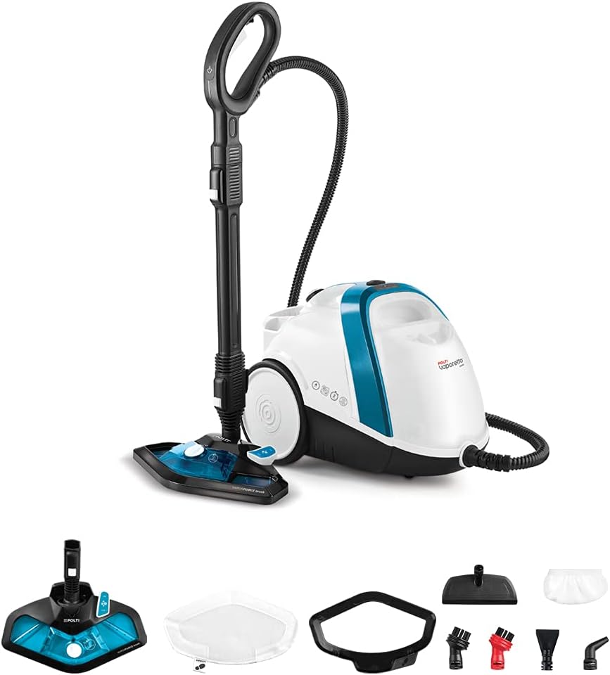 Polti Vaporetto Smart 100_B Steam Cleaner 4 Bar Pressure 1500W