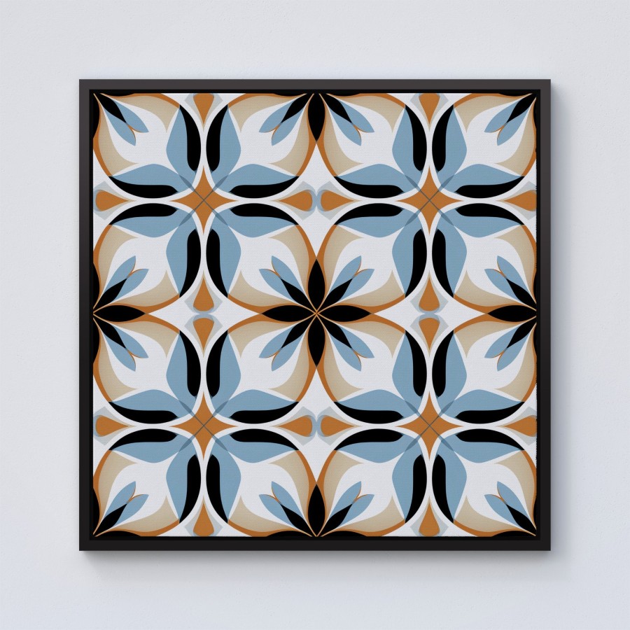 10" x 10" / Black
