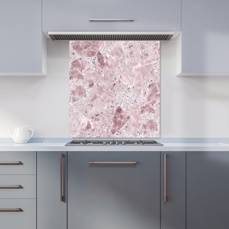 Click to view product details and reviews for Dusty Pink Quartz Effect Kitchen Splashback W700mm X H650mm. Click to view product details and reviews for Dusty Pink Quartz Effect Kitchen Splashback W700mm X H650mm.