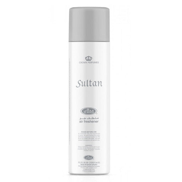 Click to view product details and reviews for Al Rehab Sultan 300ml Air Freshener.