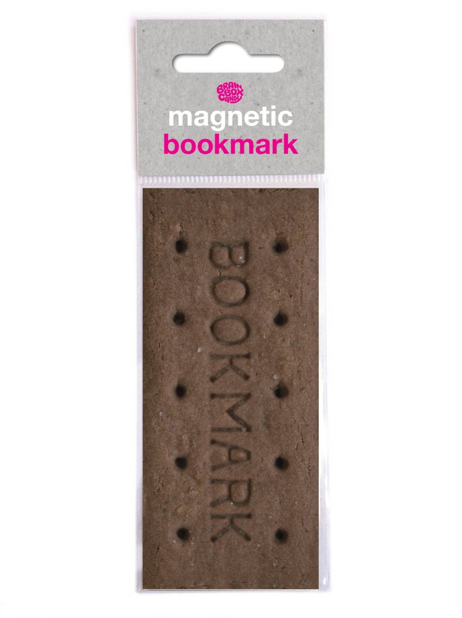 Funny Magnetic Bookmark - Biscuit