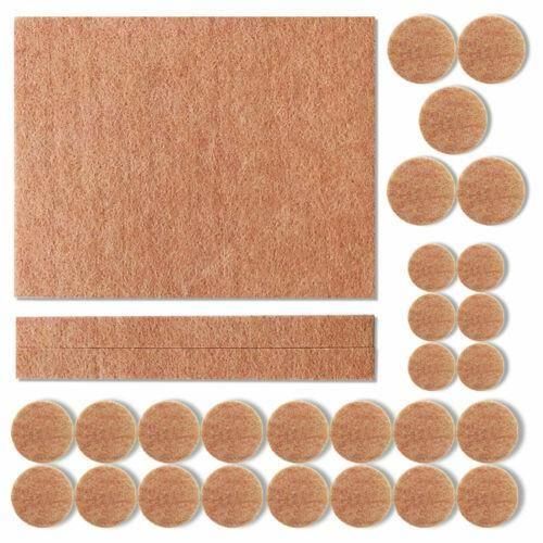 38 PC Furniture Pads Floor Anti Scratch Laminate Protector Felt Self Adhesive