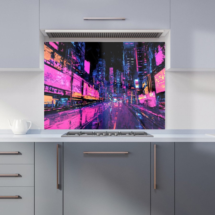 Click to view product details and reviews for Dante Mercer 00004 Kitchen Splashback W900mm X H650mm.