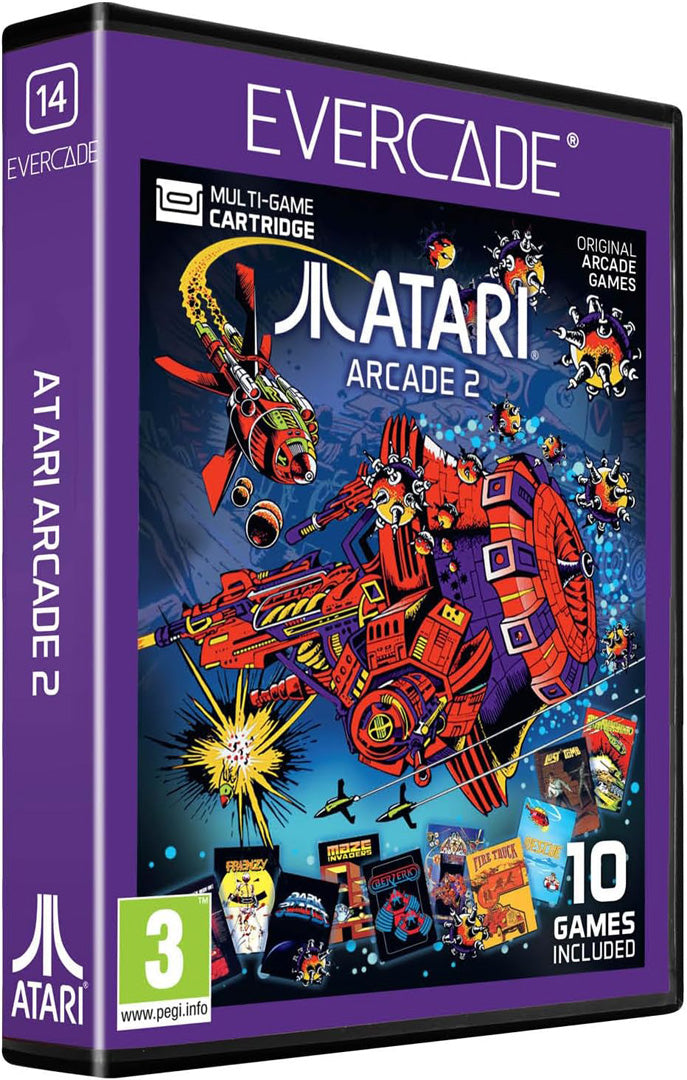 Blaze Atari Arcade 2 - Evercade