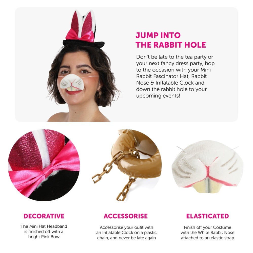 Mini Rabbit Costume Set