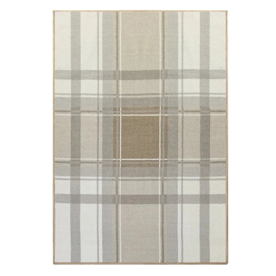 Balmoral Check / Natural