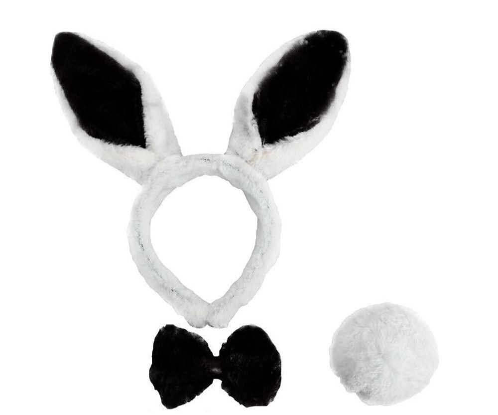 Kids Miffy Costume | 4 Pcs | Yellow T-shirt, Bunny Set. Gloves & Socks