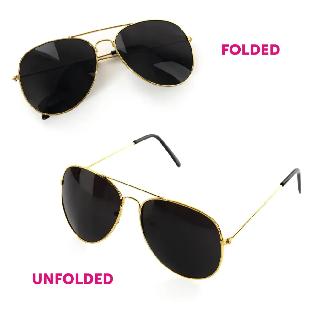 Adults Nicholas Angel Costume | Police Vest, Hat, Sunglasses & Fake Gun