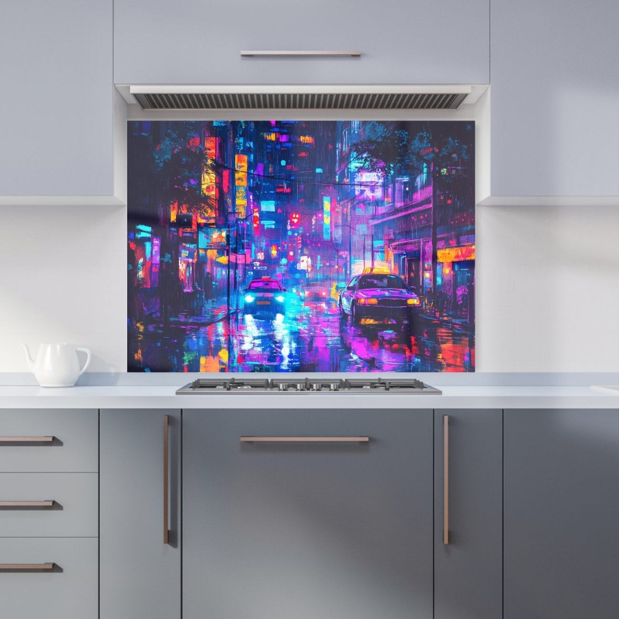 Click to view product details and reviews for Dante Mercer 00026 Kitchen Splashback W900mm X H650mm.