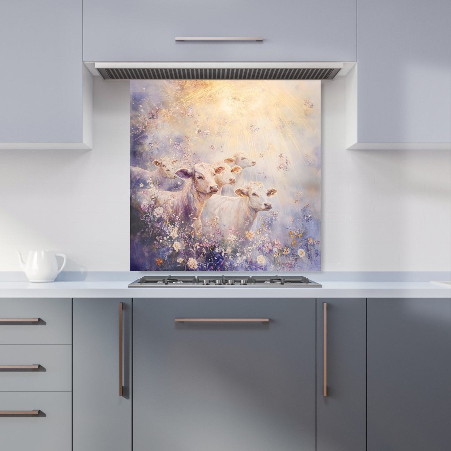 Click to view product details and reviews for Ava Sterling 00016 Kitchen Splashback W600mm X H600mm.