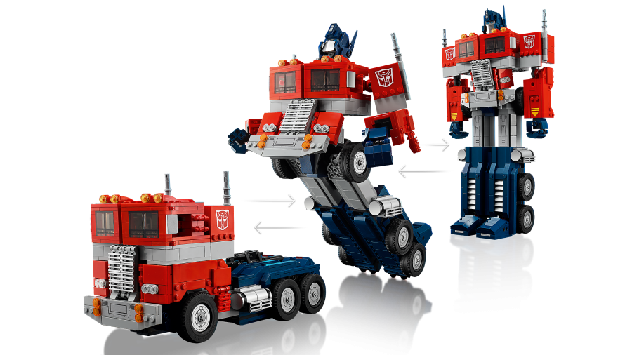 Lego Transformers - Optimus Prime 10302