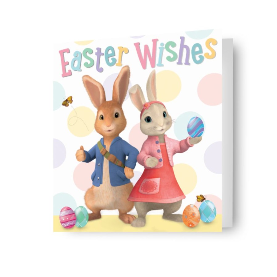 Click to view product details and reviews for Peter Rabbit Easter Card.