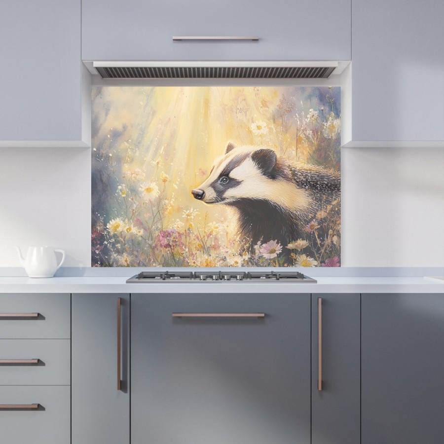 Click to view product details and reviews for Ava Sterling 00001 Kitchen Splashback W900mm X H650mm.