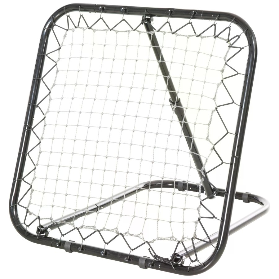 Click to view product details and reviews for Angle Adjustable Rebounder Net Goal Training Set Football Baseball Basketball Daily Training Black.