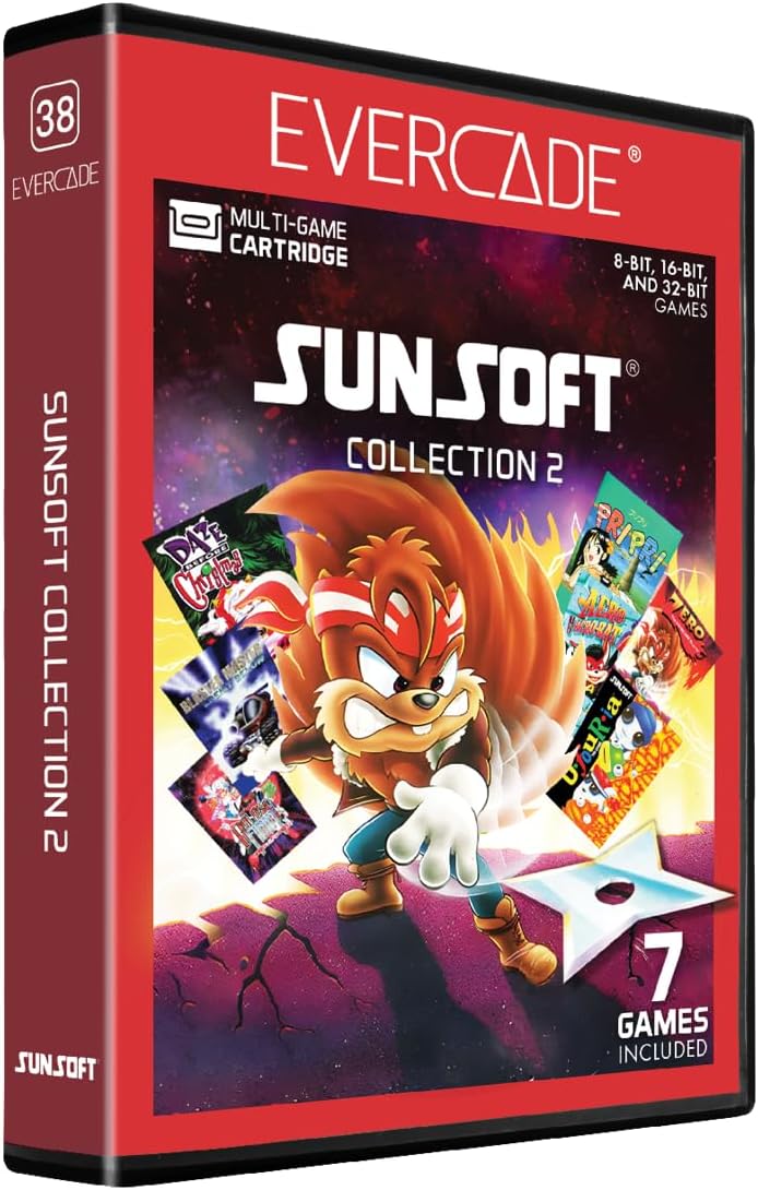 Blaze Sunsoft Collection 2 - Evercade