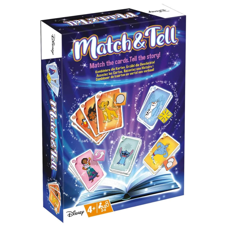 Click to view product details and reviews for Match Tell Disney Movies Card Game Create Stories 2 5 Players.