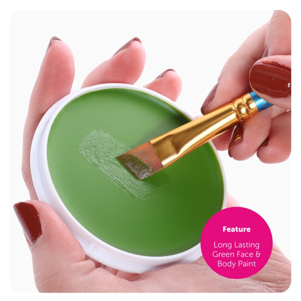 Ladies Green Princess Ogre Costume