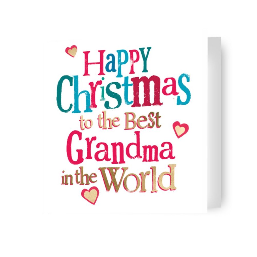 Click to view product details and reviews for Brightside Grandma Christmas Card.