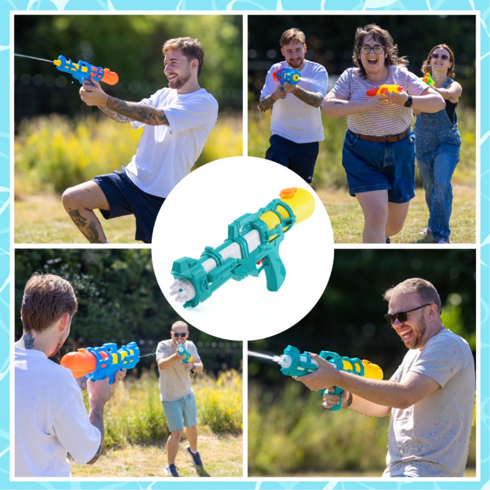 Medium Water Gun Summer Pistol - 37X16CM / 14.5X6 inch