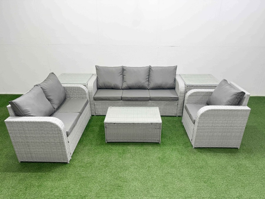 Click to view product details and reviews for Fimous Patio Pe Wicker 6 Seater Outdoor Rattan Furniture Sofa Sets With Rectangular Coffee Table Reclining Chair Loveseat Sofa 3 Seater Sofa 2 Side Ta. Click to view product details and reviews for Fimous Patio Pe Wicker 6 Seater Outdoor Rattan Furniture Sofa Sets With Rectangular Coffee Table Reclining Chair Loveseat Sofa 3 Seater Sofa 2 Side Ta.