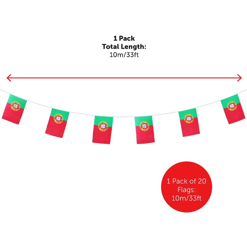 Portugal Flag and Bunting