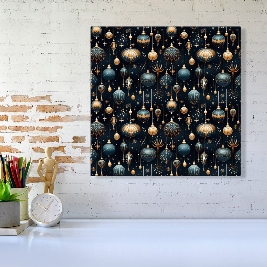 Click to view product details and reviews for Christmas Decorations Canvas Large 30 X 30.