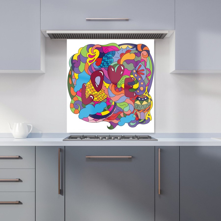 Click to view product details and reviews for Motley Doodling Love Kitchen Splashback W700mm X H650mm. Click to view product details and reviews for Motley Doodling Love Kitchen Splashback W700mm X H650mm.