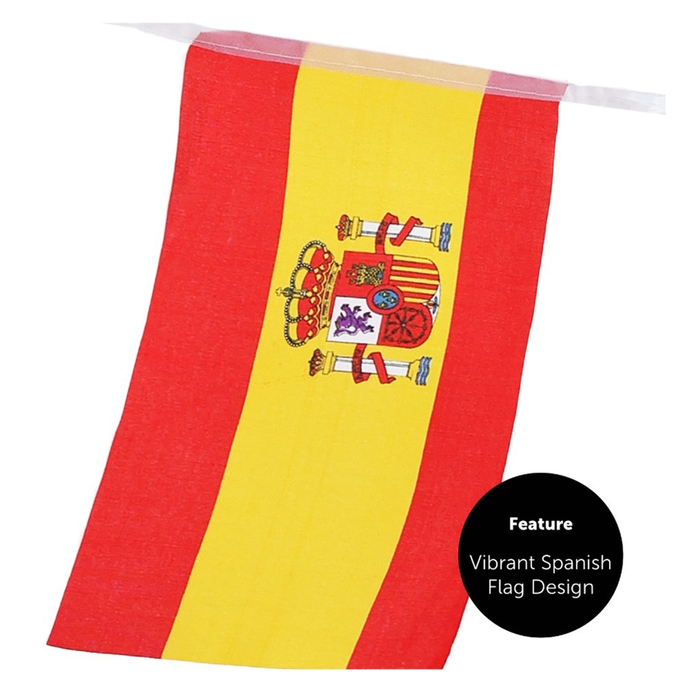 Spanish Flag Bunting