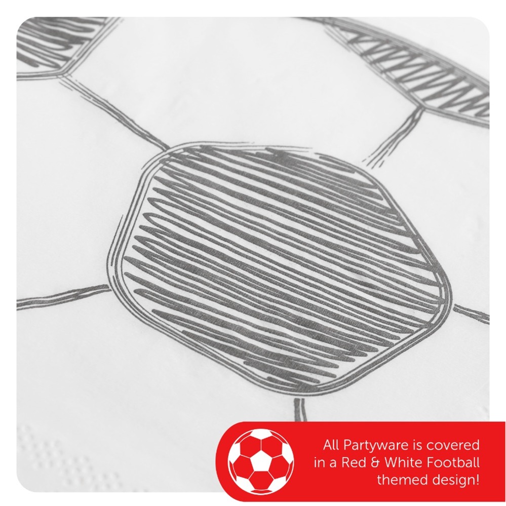 40 Piece England Euros Party Set