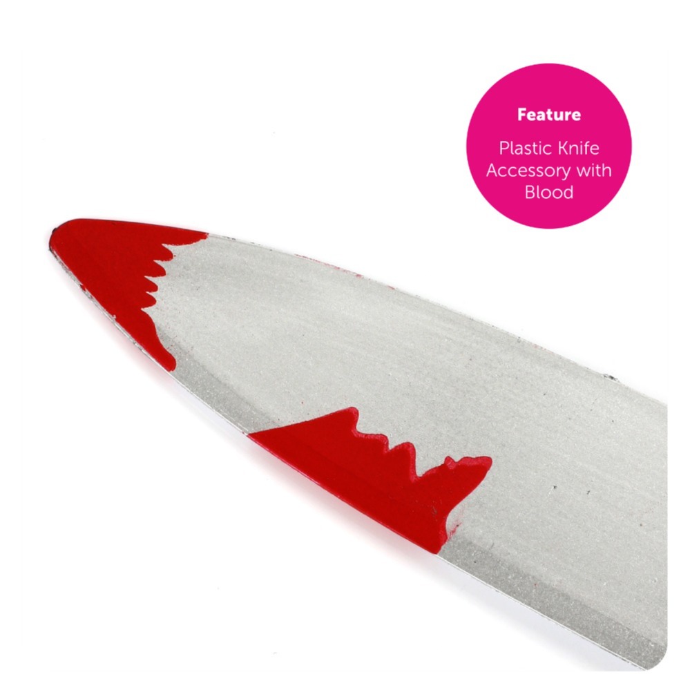 Crocodile Dundee Accessories | 3 Pcs | Hat, Knife Prop & Inflatable Crocodile
