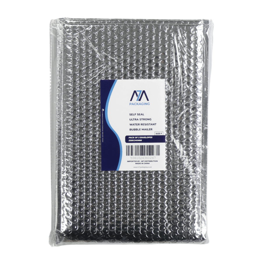 Click to view product details and reviews for 3 Pack Bubble Mailer Envelopes Self Seal Package Padded 230 X 340 Mm Silver.