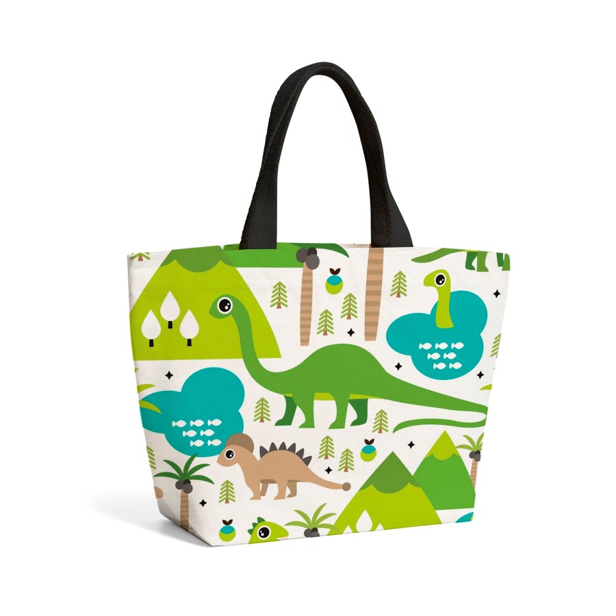 Click to view product details and reviews for Baby Dinosaur Print Beach Shopper Tote Bag.