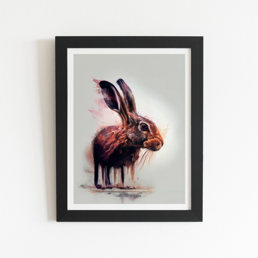 Click to view product details and reviews for Hare Face Splashart Art Prints 8 X 10 Black Frame. Click to view product details and reviews for Hare Face Splashart Art Prints 8 X 10 Black Frame.