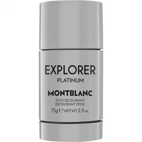 Mont Blanc Explorer Platinum 75g Deodorant Stick