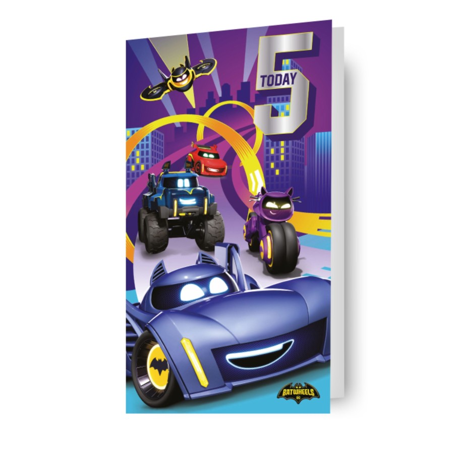 Click to view product details and reviews for Batman Batwheels Age 5 Birthday Card.