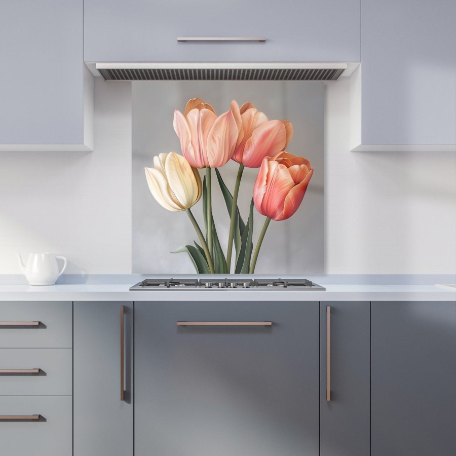Click to view product details and reviews for Spring Tulips Kitchen Splashback W600mm X H600mm. Click to view product details and reviews for Spring Tulips Kitchen Splashback W600mm X H600mm.