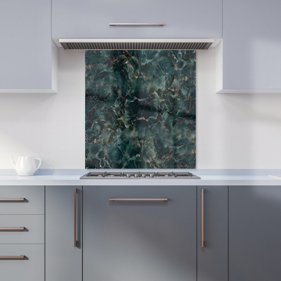 Click to view product details and reviews for Dark Green Quartz Effect Kitchen Splashback W700mm X H750mm. Click to view product details and reviews for Dark Green Quartz Effect Kitchen Splashback W700mm X H750mm.