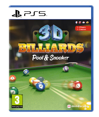 3D Billiards Pool & Snooker - PlayStation 5