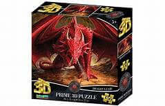 3D Jigsaw Puzzle - Dragon's Lair - 150 pieces