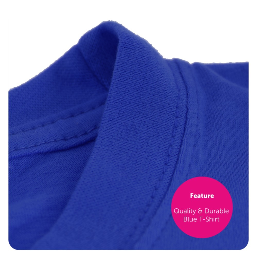 Royal Blue Crayon T-Shirt