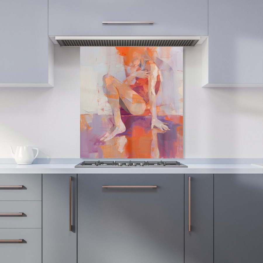 Click to view product details and reviews for Contemplative Rest Kitchen Splashback W600mm X H650mm.
