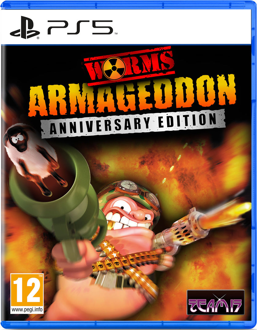 Click to view product details and reviews for Worms Armageddon Anniversary Edition Playstation 5.